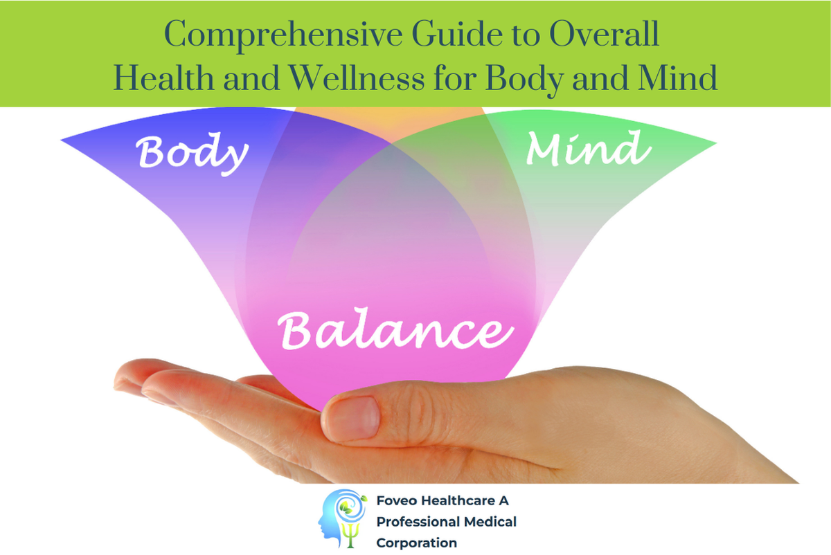 Comprehensive Guide to Overall Health and Wellness for Body and Mind