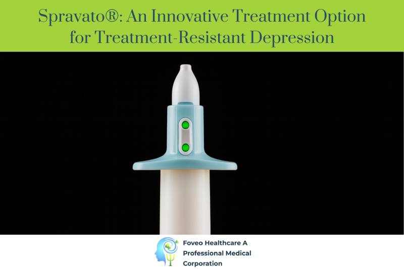 Spravato®: An Innovative Treatment Option for Treatment-Resistant Depression